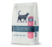 QUATTRO Cat Dry Premium all Breed Steril. hydina