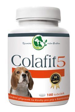 Colafit 5 pre farebné psy