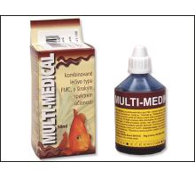 Multimedikal HU-BEN kombinované liečivo 50ml
