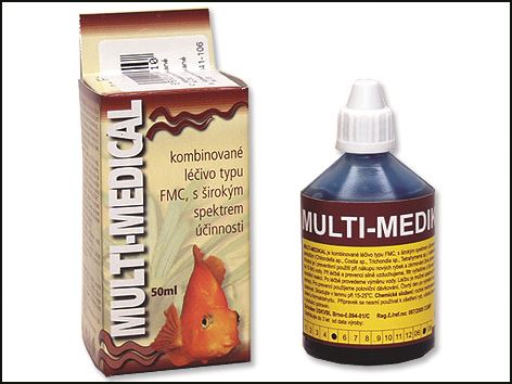 Multimedikal HU-BEN kombinované liečivo 50ml