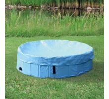 Ochranná plachta na bazén 120 cm kód 25190 sv.modrá