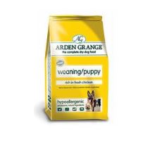 Arden Grange predĺženej dojčenskej / Puppy rich in fresh Chicken &amp; Rice