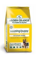 Arden Grange predĺženej dojčenskej / Puppy rich in fresh Chicken & Rice