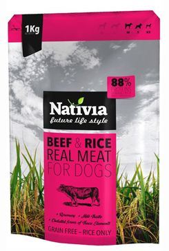 Nativite Real Meat Beef &amp; Rice