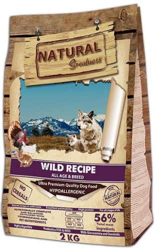 Natural Greatness Wild Recipe All Breed
