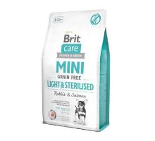 Brit Care Dog Mini Grain Free Light & Sterilised