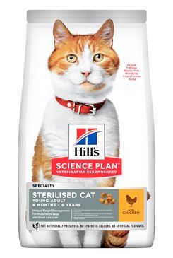 Hill 'Fel. Dry Adult Young Sterilised CatChicken1,5kg