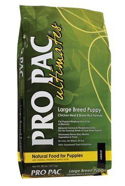 Pre Pac Ultimates Dog Puppy LB Chick & Brown Rice 20kg