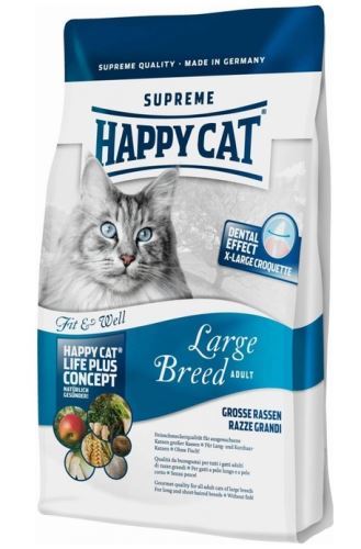 Happy Cat Supreme Adult Fit & Well Large