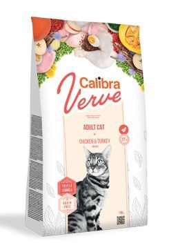 Calibra Cat Verve GF Adult Chicken&Turkey
