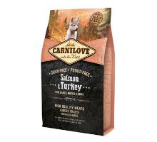 Carnilove Dog Salmon &amp; Turkey for LB Puppies 4kg