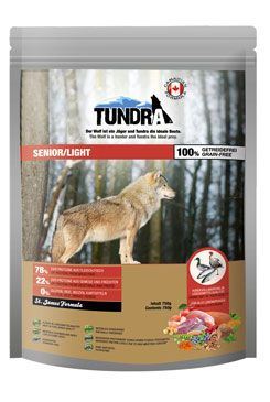Tundra Dog Senior / Light St. james Formula
