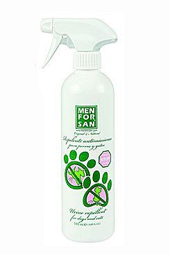 Menforsan Spray pre psov antiparazitné z citronely