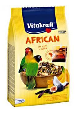 Vitakraft vtáctvo Menu african agapornis 750g