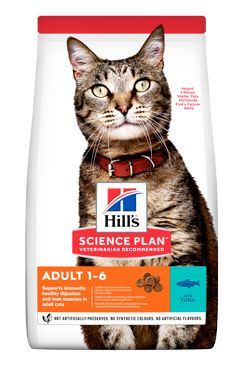 Hill &#39;Feline Dry Adult Tuna