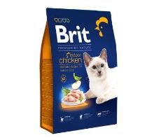 Brit Premium Cat by Nature Indoor Chicken
