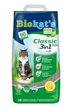 Podstielka Biokat's Classic Fresh 18L