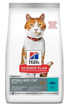 Hill&#39;s Fel. SP Adult Sterilised Cat Tuna 3kg