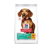 Hill 'Canine Dry SP Perf.Weight Adult Small Chicken