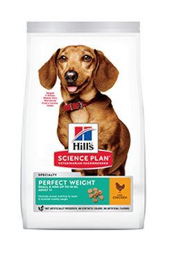 Hill &#39;Canine Dry SP Perf.Weight Adult Small Chicken