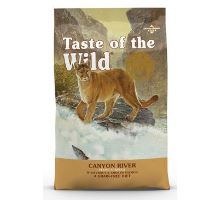 Taste of the Wild mačka Canyon River Feline 6,6kg