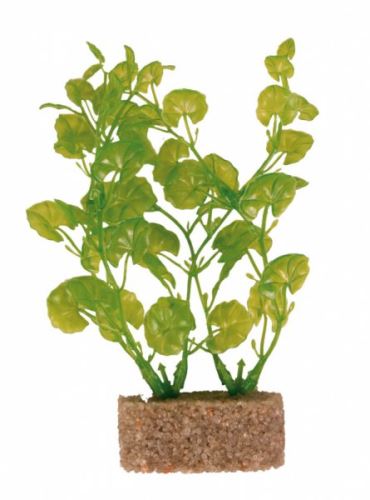 Plastové rastliny s podkladovým pieskom 20 cm