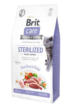 Brit Care Cat GF Sterilized Weight Control