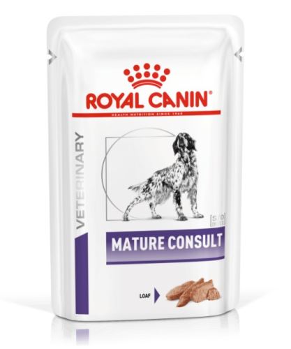 Royal Canin VET CARE MATURE CONSULT LOAF vrecko 12x85g
