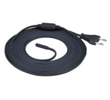 Vykurovací kábel, silikon, jednošňůrový 25 W / 4,50 m