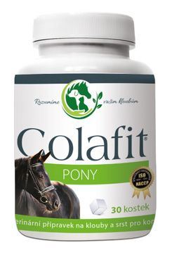 Colafit Single Horse pre kone 30kostiček Dacom