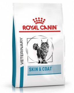 Royal canin VD Feline Skin &amp; Coat 0,4kg