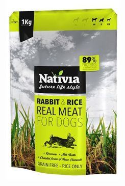 Nativite Real Meat Rabbit & Rice