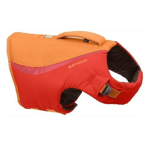Ruffwear Plávacia vesta pre psov Float Coat ™ Dog Life Jacket red sumac