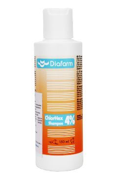 Diafarm chlórhexidínu 4% šampón 150ml