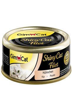 Gimpet kočka konzerva ShinyCat filet