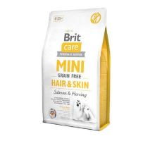 Brit Care Dog Mini Grain Free Hair &amp; Skin