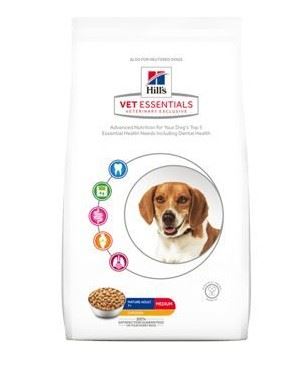 Hill's Canine VetEssentials Dry Mature Dental Medium & Large  2kg