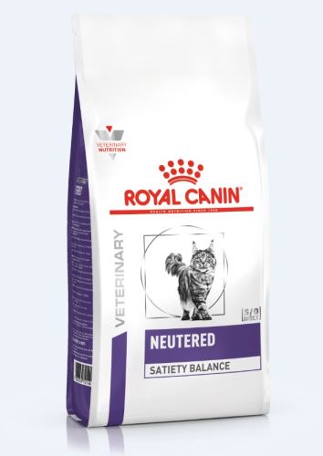 Royal Canin VED Cat Neutered Satiety Balance