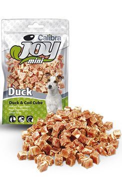 Calibra Joy Dog Mini Duck & Cod Cube
