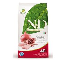 N & D Grain Free DOG Puppy S / M Chicken & Pomegranate