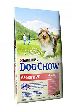 Purina Dog Chow Adult Sensitive Salmon &amp; Rice 14kg