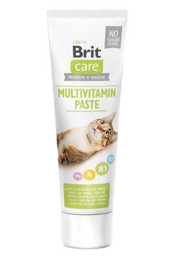 Brit Care Cat Paste Multivitamín 100g
