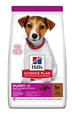 Hill&#39;s Canine Dry SP Puppy Small&amp;Mini Lamb&amp;Rice