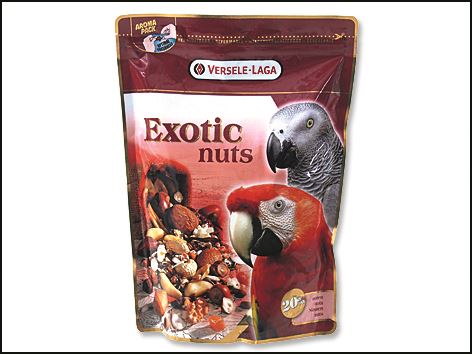 Krmivo Exotic zmes orechy, obilnín a semien pre veľké papagáje 750g
