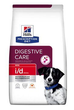 Hill&#39;s Can. PD I/D+AB Dry Stress Mini 3kg