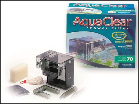 Filter Aqua Clear 70 vnější 1ks