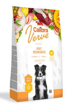 Calibra Dog Verve GF Adult Medium Chicken & Duck