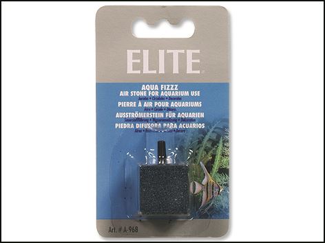 Kameň vzduchovací kocka Elite 2,5 cm 1ks