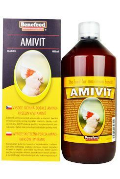 AMIVIT E pre exoty