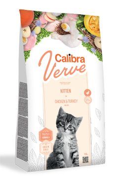 Calibra Cat Verve GF Kitten Chicken&amp;Turkey